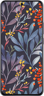 TPU чехол № 5423 для Oppo Reno12 Pro 5G - 5423b-3740 изображение 