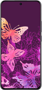 TPU чехол Бабочки v2 для Oppo Reno12 Pro 5G - 5475b-3740 изображение 