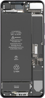 TPU чехол Детали смартфона для Oppo Reno12 Pro 5G - 5487b-3740 изображение 