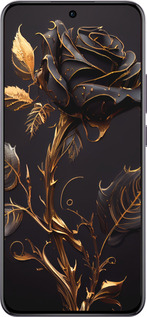 TPU чехол Роза 3 для Oppo Reno12 Pro 5G - 5552b-3740 изображение 