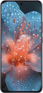 TPU чехол Роса на цветке для Oppo Reno12 Pro 5G - 6039b-3740 изображение 