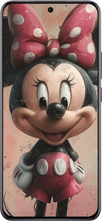TPU чехол Minnie Mouse для Oppo Reno12 Pro 5G - 6054b-3740 изображение 