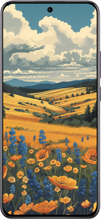 TPU чехол Украинское поле для Oppo Reno12 Pro 5G - 6082b-3740 изображение 