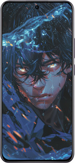 TPU чехол Satoru Gojou для Oppo Reno12 Pro 5G - 6128b-3740 изображение 