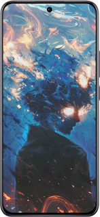 TPU чехол Сатору Годжо для Oppo Reno12 Pro 5G - 6129b-3740 изображение 