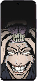 TPU чехол Магическая Битва Kenjaku для Oppo Reno12 Pro 5G - 6151b-3740 изображение 