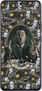 TPU чехол Волк с валл стрит для Oppo Reno12 Pro 5G - 6287b-3740 изображение 