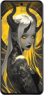 TPU чехол Аниме демон 2 для Oppo Reno12 Pro 5G - 6309b-3740 изображение 