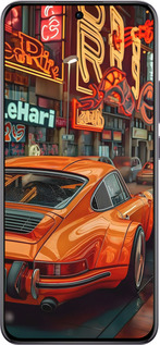 TPU чехол Порше для Oppo Reno12 Pro 5G - 6334b-3740 изображение 