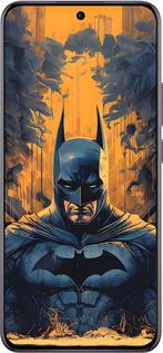 TPU чехол Бэтмен для Oppo Reno12 Pro 5G - 6335b-3740 изображение 