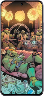 TPU чехол Черепашки нинзя для Oppo Reno12 Pro 5G - 6346b-3740 изображение 