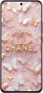 TPU чехол Шанель для Oppo Reno12 Pro 5G - 6366b-3740 изображение 