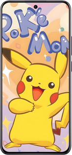 TPU чехол Пикачу для Oppo Reno12 Pro 5G - 6383b-3740 изображение 