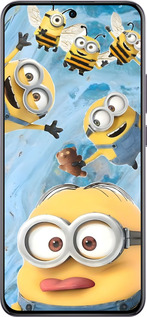 TPU чехол Миньоны для Oppo Reno12 Pro 5G - 6386b-3740 изображение 