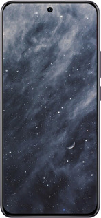 TPU чехол Голубые облака, Голубая луна для Oppo Reno12 Pro 5G - 6398b-3740 изображение 