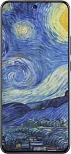 TPU чехол «Звездная ночь» Винсента Ван Гога для Oppo Reno12 Pro 5G - 6433b-3740 изображение 
