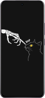 TPU чехол Кошка для Oppo Reno12 Pro 5G - 6505b-3740 изображение 