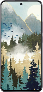 TPU чехол С изображением лесного пейзажа для Oppo Reno12 Pro 5G - 6548b-3740 изображение 