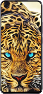 TPU чехол Леопард для Oppo Reno12 Pro 5G - 6611b-3740 изображение 