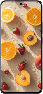 TPU чехол Фрукты 3 для Oppo Reno12 Pro 5G - 6703b-3740 изображение 