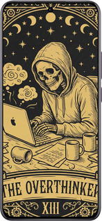 TPU чехол The Overthinker для Oppo Reno12 Pro 5G - 6774b-3740 изображение 