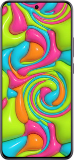 TPU чехол Y2K Jelly Dream для Oppo Reno12 Pro 5G - 6780b-3740 изображение 