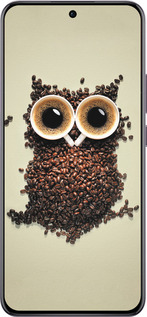 TPU чехол Сова из кофе для Oppo Reno12 Pro 5G - 777b-3740 изображение 