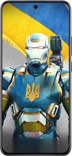 TPU чехол Украинский киборг для Oppo Reno12 Pro 5G - 980b-3740 изображение 
