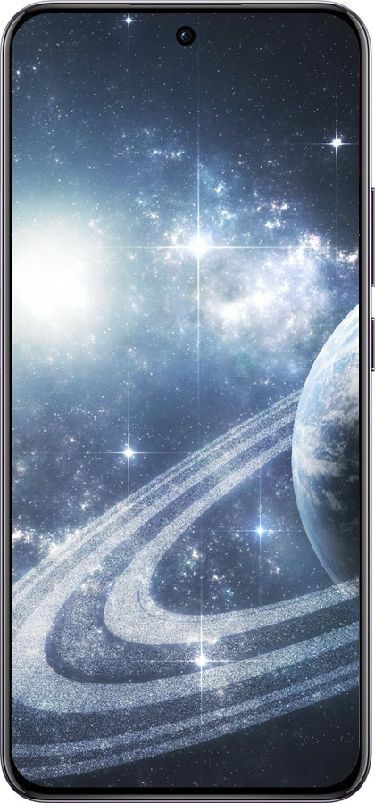 TPU чехол Кольца Сатурна для Oppo Reno12 Pro 5G - 173b-3740 изображение 