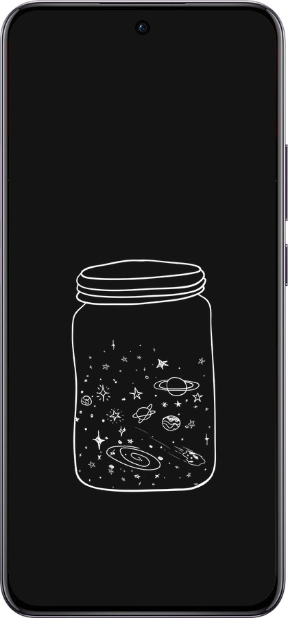 TPU чехол Космос в банке для Oppo Reno12 Pro 5G - 4297b-3740 изображение 