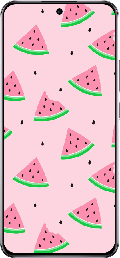 TPU чехол Рожевий кавун для Oppo Reno12 Pro 5G - 4314b-3740 изображение 