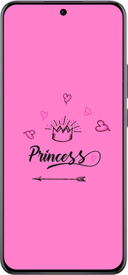 TPU чехол Princess для Oppo Reno12 Pro 5G - 4361b-3740 изображение 