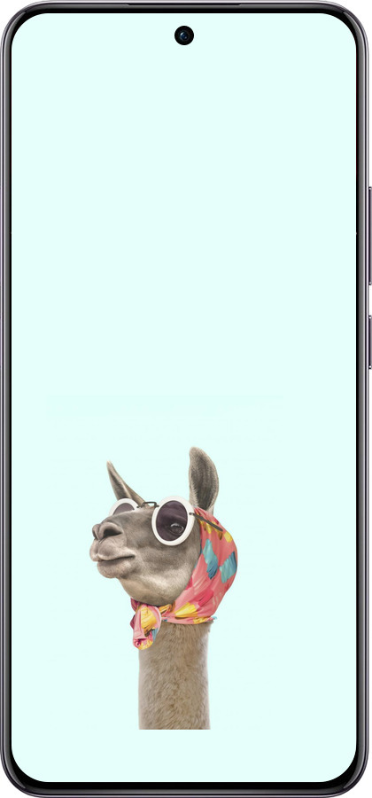 TPU чехол Модная лама для Oppo Reno12 Pro 5G - 4479b-3740 изображение 