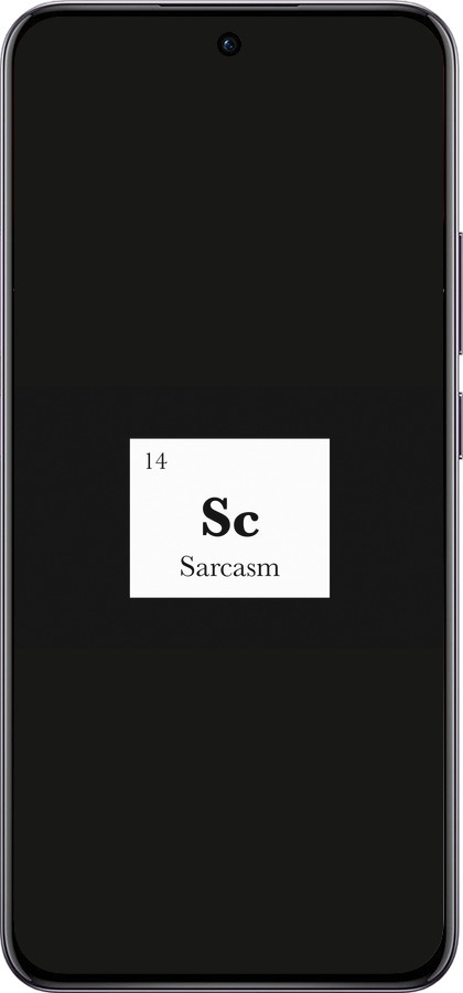 TPU чехол Сарказм для Oppo Reno12 Pro 5G - 4501b-3740 изображение 
