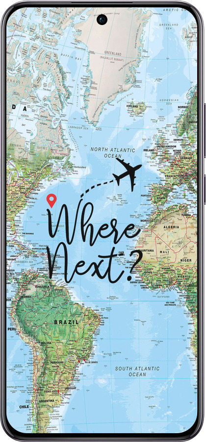 TPU чехол Путешествие для Oppo Reno12 Pro 5G - 4503b-3740 изображение 