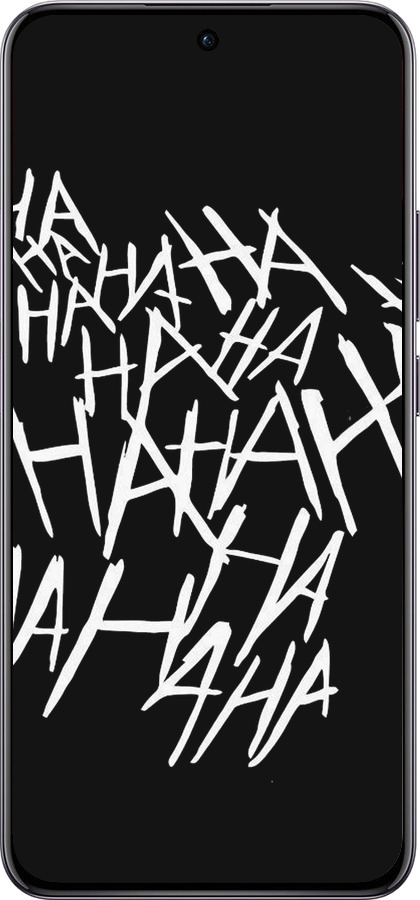TPU чехол joker hahaha для Oppo Reno12 Pro 5G - 4509b-3740 изображение 