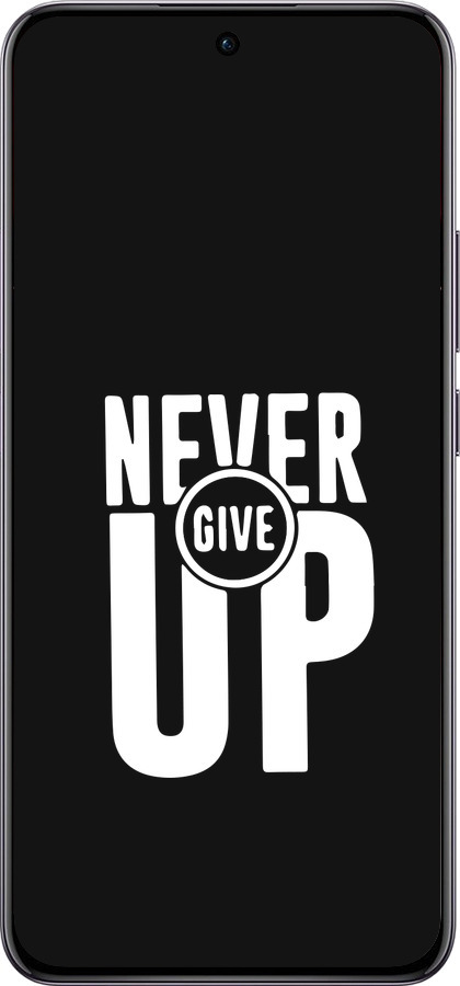 TPU чехол Никогда не сдавайся для Oppo Reno12 Pro 5G - 4572b-3740 изображение 