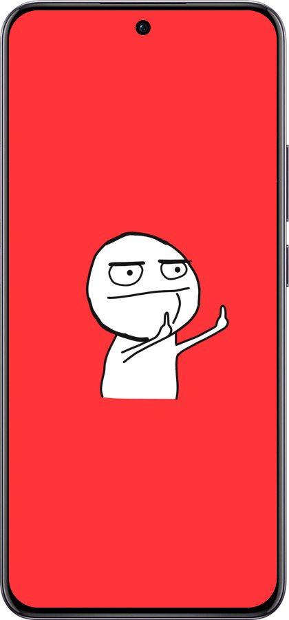 TPU чехол Мем для Oppo Reno12 Pro 5G - 4578b-3740 изображение 