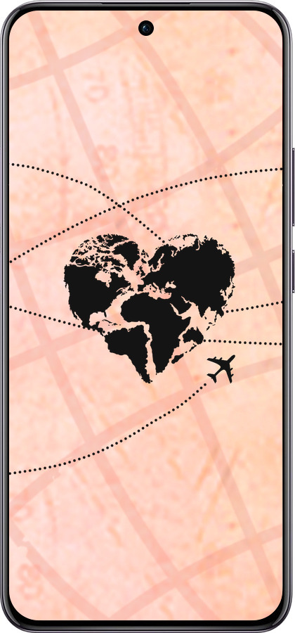 TPU чехол Путешествуй для Oppo Reno12 Pro 5G - 4607b-3740 изображение 