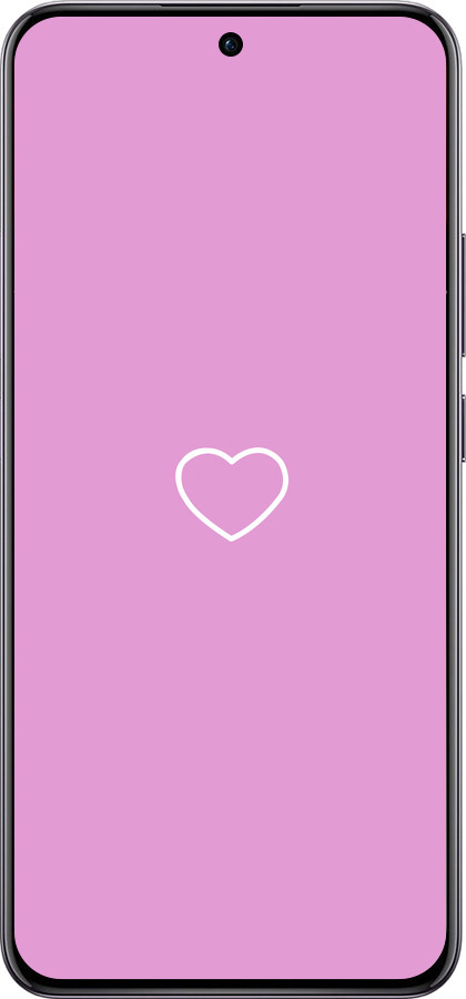 TPU чехол Сердце 2 для Oppo Reno12 Pro 5G - 4863b-3740 изображение 