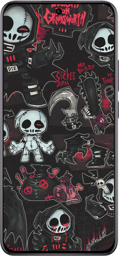 TPU чехол № 5380 для Oppo Reno12 Pro 5G - 5380b-3740 изображение 