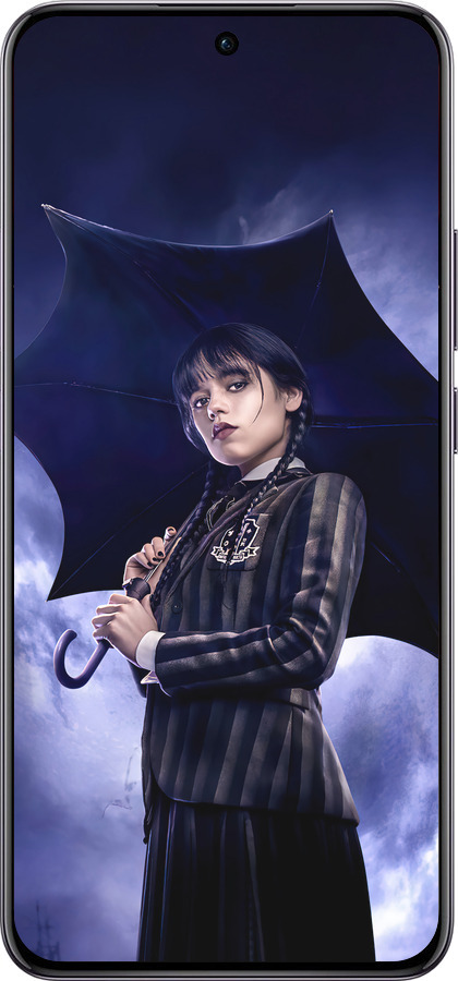 TPU чехол Wednesday v2 для Oppo Reno12 Pro 5G - 5516b-3740 изображение 