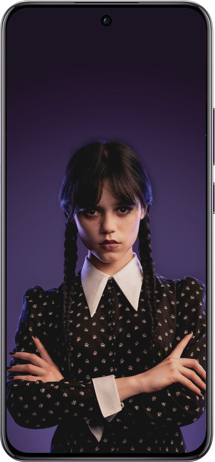 TPU чехол Wednesday v3 для Oppo Reno12 Pro 5G - 5517b-3740 изображение 