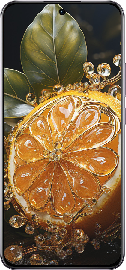 TPU чехол Лимон для Oppo Reno12 Pro 5G - 5647b-3740 изображение 