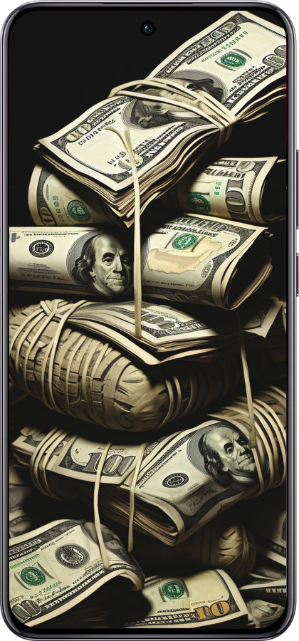 TPU чехол Big money для Oppo Reno12 Pro 5G - 5666b-3740 изображение 