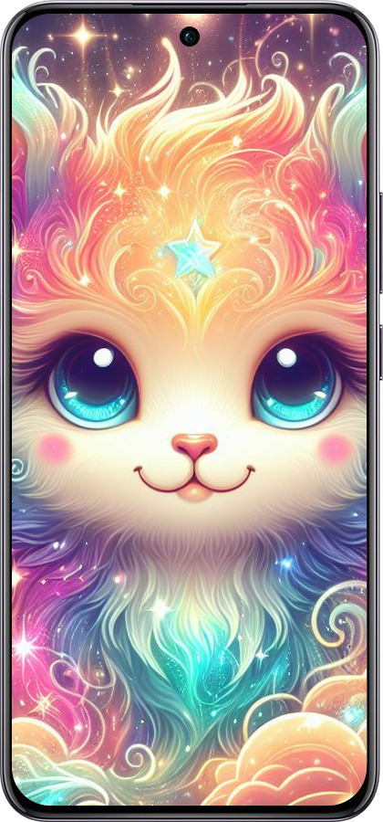 TPU чехол Сказочный котенок для Oppo Reno12 Pro 5G - 5813b-3740 изображение 
