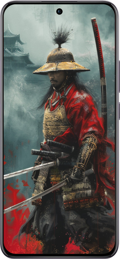 TPU чехол Shogun для Oppo Reno12 Pro 5G - 6078b-3740 изображение 