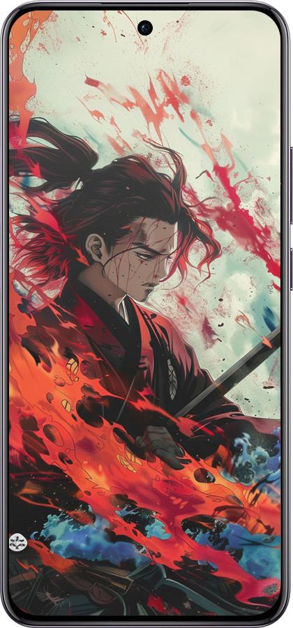 TPU чехол Битва стихий для Oppo Reno12 Pro 5G - 6110b-3740 изображение 