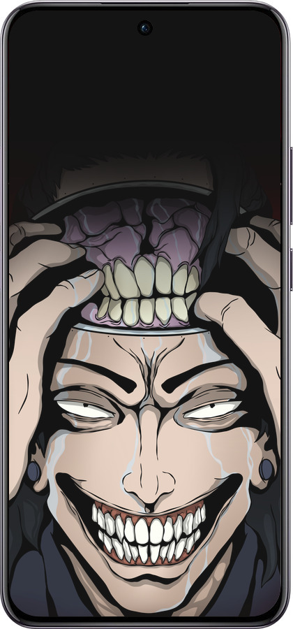 TPU чехол Магическая Битва Kenjaku для Oppo Reno12 Pro 5G - 6151b-3740 изображение 