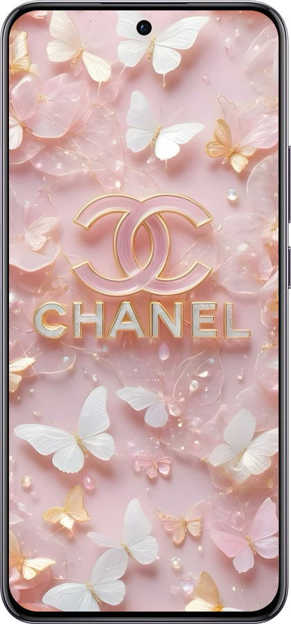 TPU чехол Шанель для Oppo Reno12 Pro 5G - 6366b-3740 изображение 